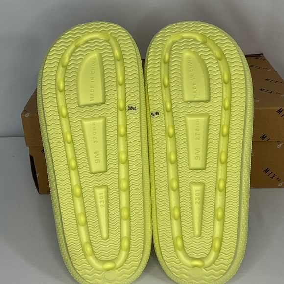 Mix No. 6 Light Lime M6-Sianey Shoes - Picture 3 of 9